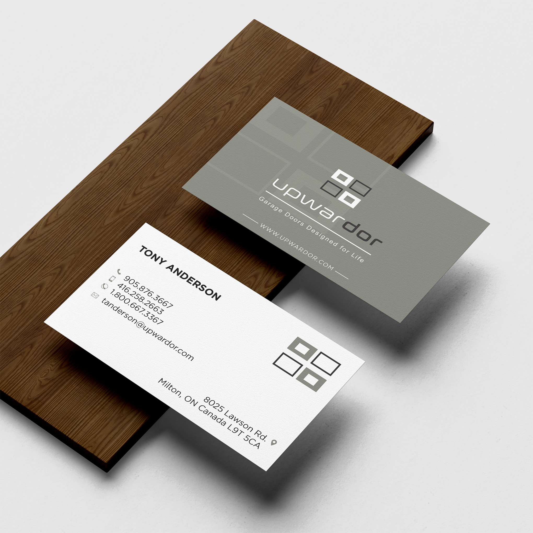 upwardor-portfolio-business-card